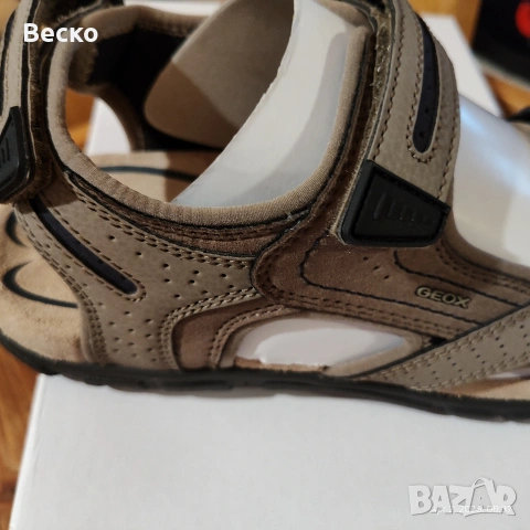 GEOX мъжки сандали #42, снимка 4 - Мъжки сандали - 54050990