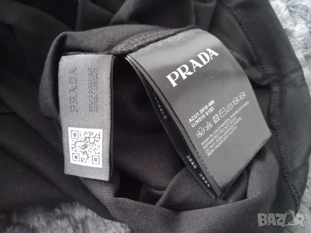 Prada - тениска ХХЛ , снимка 5 - Тениски - 48662583