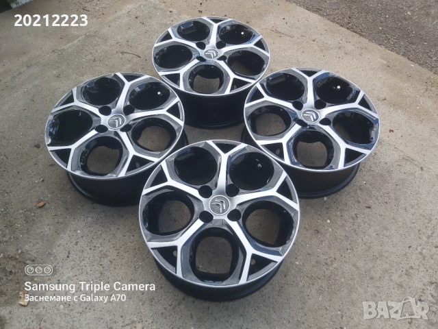 4 броя алуминиеви джанти за Citroen C3,C3 Picasso,DS3 16, снимка 6 - Гуми и джанти - 50848892