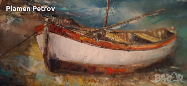 Картини маслени бои и акварел , снимка 14 - Антикварни и старинни предмети - 33037372