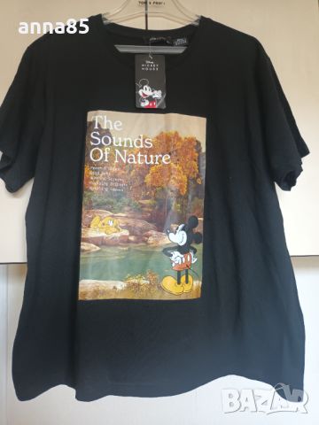 2XL Нова тениска с Mickey , снимка 1 - Тениски - 46809635