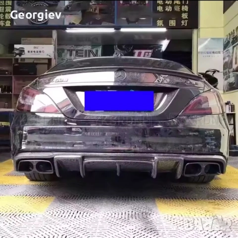 Mercedes CLS W218 Brabus Дифузьор и спойлер AMG Мерцедес ЦЛС АМГ, снимка 2 - Аксесоари и консумативи - 53803734