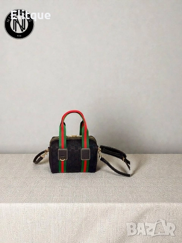чанти GUCCİ Mini GG Handbag ↔️ 20 cm ↕️ 13 cm A качество , снимка 7 - Чанти - 52713020
