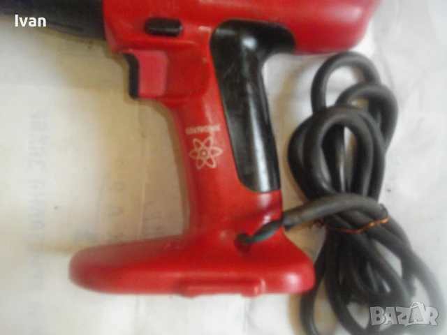 BS-16 НЕМСКИ ВИНТОВЕРТ С КАБЕЛ РАБОТЕЩ НА 12 ВОЛТА АКУМУЛАТОР НА КОЛА, снимка 7 - Винтоверти - 51010366