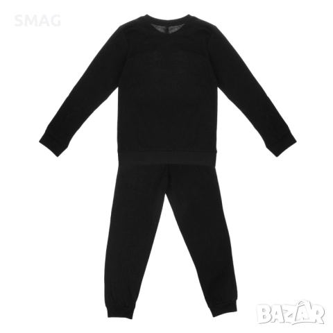 Halloween / Хелоуин пижама от памук с череп и скелет, черно и бяло_1242302, снимка 4 - Детски пижами - 52118384