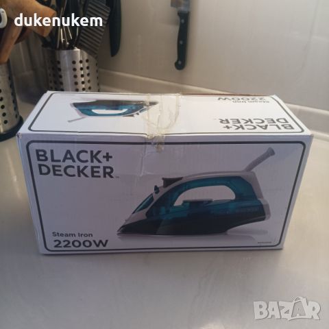 Ютия Black & Decker BXIR2200E, 2200W, снимка 7 - Ютии - 46242021