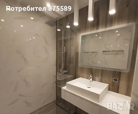 Ремонт на баня, лепене на плочки, подови настилки, снимка 1