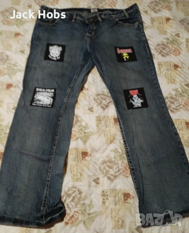 Метъл дънки 