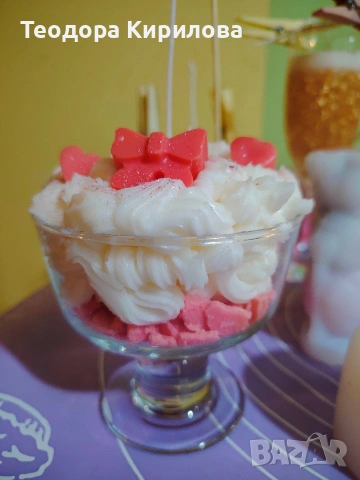 соеви свещи , снимка 7 - Ръчно изработени сувенири - 53194911