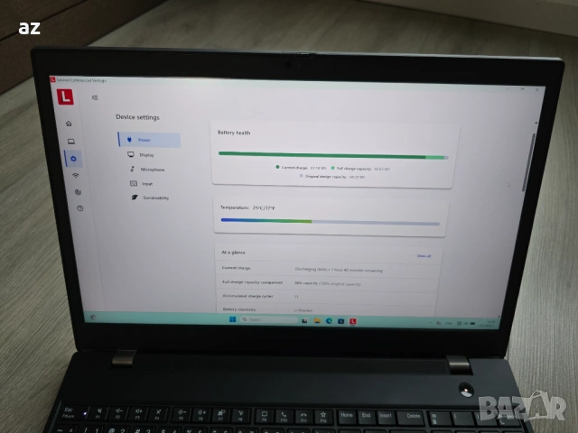 15.6 i7-10750H 32GB Lenovo Thinkpad T15P Gen 1, снимка 5 - Лаптопи за работа - 53356405