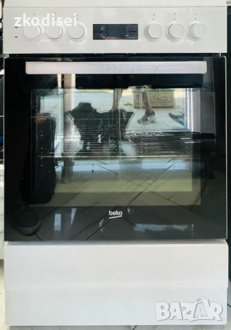 Фурна с котлони BEKO, снимка 1