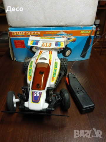 Стара 90те радио управляема кола,бъги., снимка 8 - Колекции - 53834623