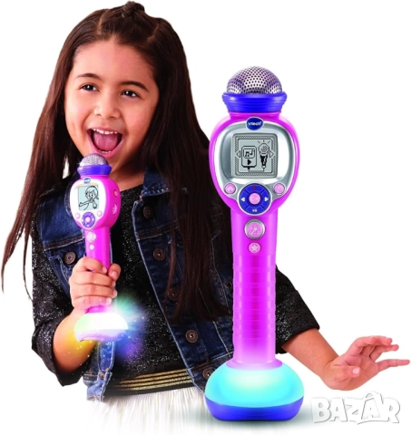 Микрофон за караоке VTECH Kidi Superstar Moov' 