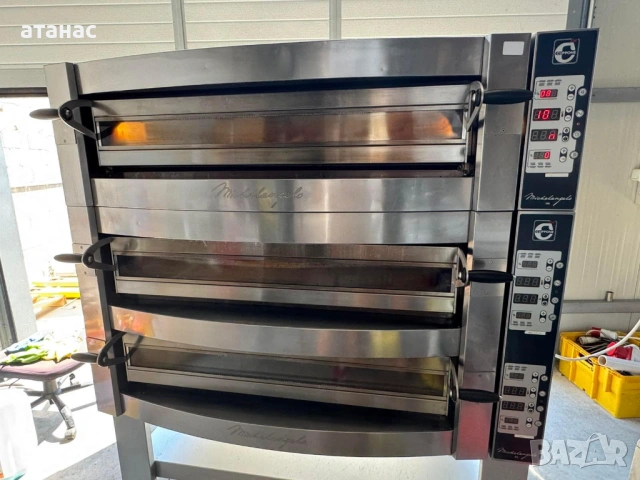 ПОДОВА ПЕЩ Cupponе. Като чисто нова! , снимка 7 - Печки, фурни - 54118135