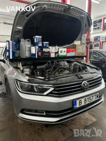 VW Passat 2.0 TDI, снимка 17 - Автомобили и джипове - 46877649