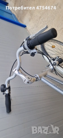 Дамски алуминиев велосипед Winora колело 28", снимка 7 - Велосипеди - 53768262