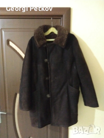 кожена шуба , снимка 2 - Палта - 53303846