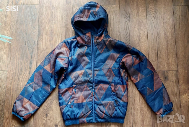 Детско двулицево яке Quechua 