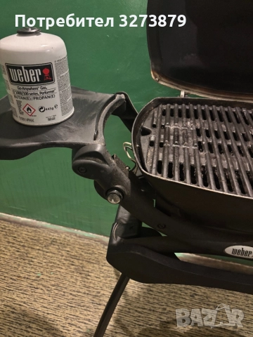 Weber Q 1200 , снимка 3 - Барбекюта - 52991892