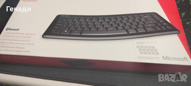 НОВА Microsoft surface bluetooth mini keyboard original, снимка 2 - Клавиатури и мишки - 46572579