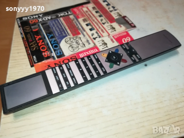 bang & olufsen remote-swiss 2510251914, снимка 4 - Ресийвъри, усилватели, смесителни пултове - 52179749