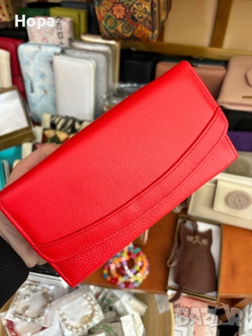 Портмоне от естествена кожа в кутия, снимка 3 - Портфейли, портмонета - 52419198