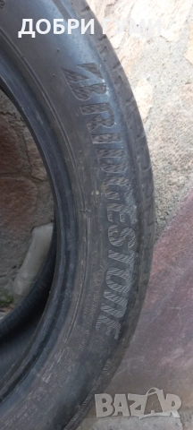 205 50 17 Bridgestone ПОЧТИ НОВИ , снимка 11 - Гуми и джанти - 53628891