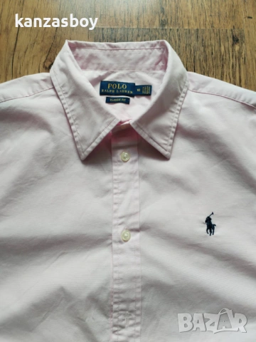 polo ralph lauren - страхотна дамска риза КАТО НОВА 10/Л, снимка 3 - Ризи - 53623443