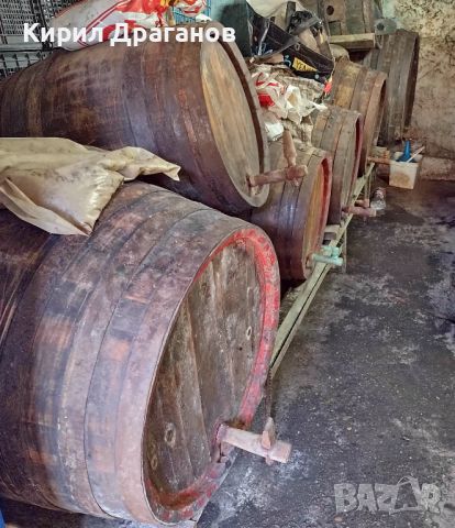 Дървени Бурета Бъчви Съдове за Вино 100 до 500 литра Добро Състояние, снимка 1 - Други - 45570609