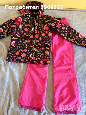 Детски ски комплект яке и панталон Roxy