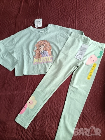 Лот за момиче р. 122 и 128 , снимка 5 - Детски комплекти - 52624102