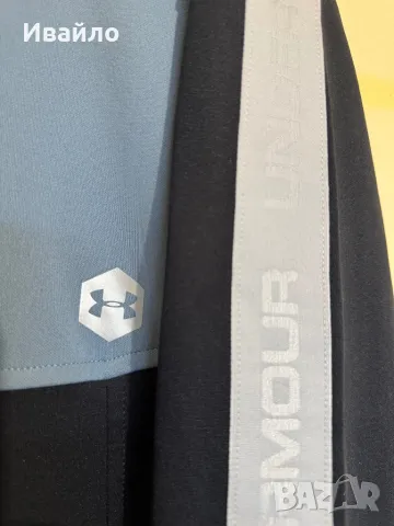 UNDER ARMOUR ATHLETE RECOVERY KNIT WARM-UP JACKET., снимка 2 - Спортни дрехи, екипи - 49963960