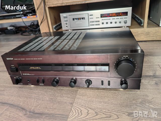 Denon pma 520a, снимка 3 - Ресийвъри, усилватели, смесителни пултове - 45827961