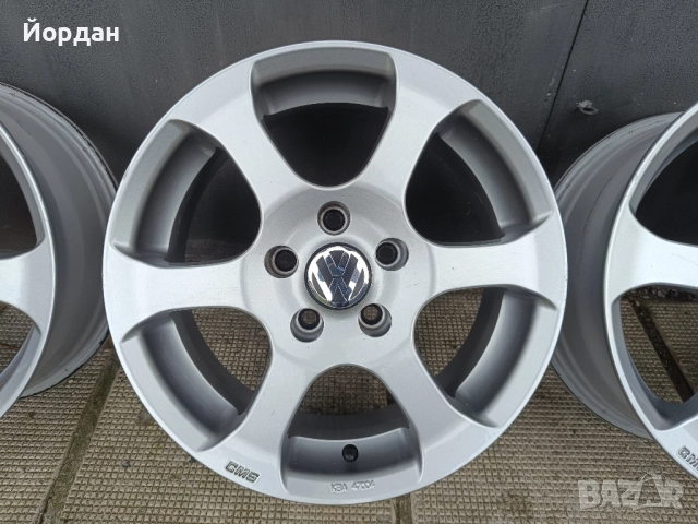 Алуминиеви джанти 16 ' 5x112 VW AUDI SEAT SKODA / Фолксваген 57,1 ЕТ33, снимка 8 - Гуми и джанти - 52379837