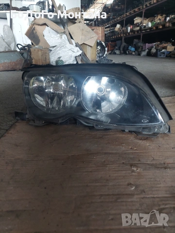Десен фар БМВ/BMW Е46 фейслифт