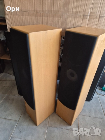 Немски тонколони Clatronic LB 562 + Ресивър Sherwood RX-2010, снимка 4 - Тонколони - 52221204