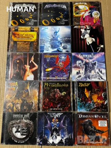 Helloween - Cans - HammerFall - Avantasia - Rhapsody 