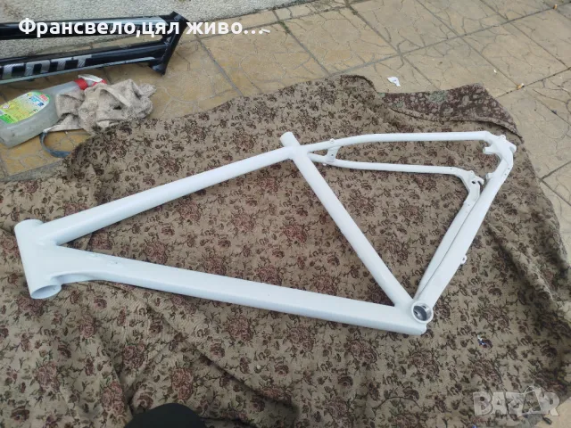 29 цола алуминиева рамка за велосипед колело с проблем , снимка 7 - Части за велосипеди - 49890650