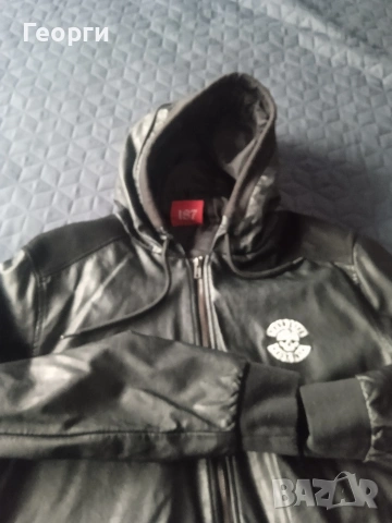 Кожено Яке/ L/, снимка 3 - Якета - 54019036