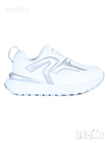 Нови Бели Дамски Маратонки , снимка 2 - Маратонки - 54125211