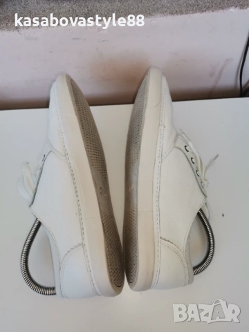 Бели обувки Clarks 42 н. Естествена кожа , снимка 6 - Дамски ежедневни обувки - 54148411