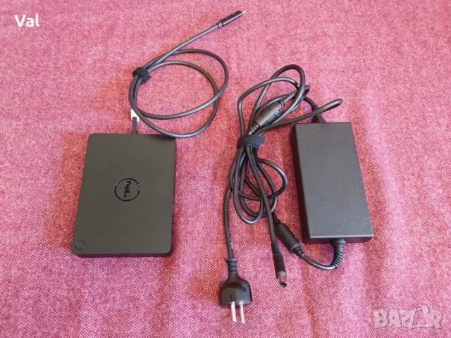 DELL WD15 K17A 180W Dock USB C докинг станция