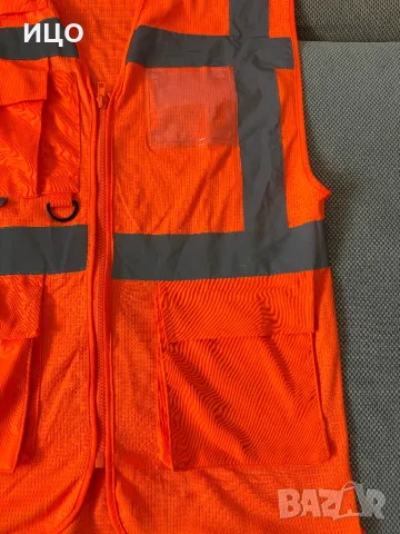 Мрежеста жилетка Portwest, снимка 3 - Други - 49932544