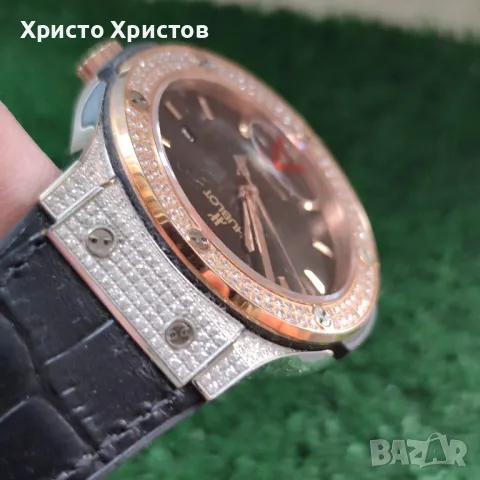 Мъжки луксозен часовник Hublot Classic Fusion клонинг , снимка 5 - Мъжки - 46972430