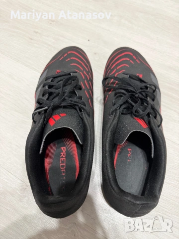 47-1/3 Adidas Predator Футболни Обувки Стоножки, снимка 3 - Футбол - 53929455