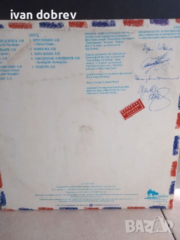 ABBA с автографи- грамофонна плоча, снимка 3 - Грамофонни плочи - 45898995