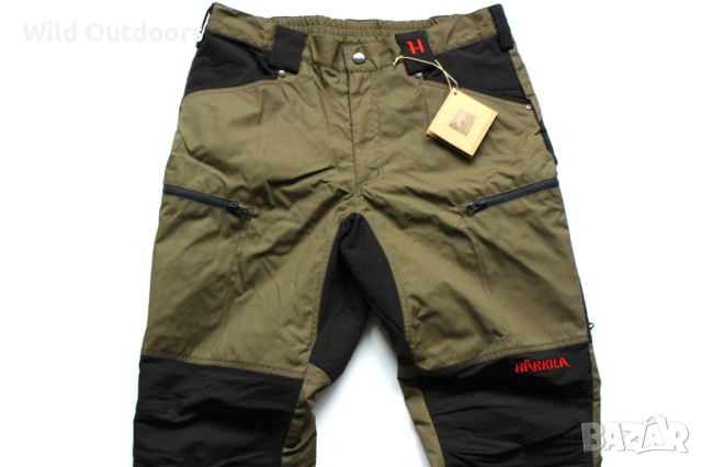 HARKILA - трисезонен мъжки панталон, размер 54 (L), снимка 2 - Екипировка - 53669674