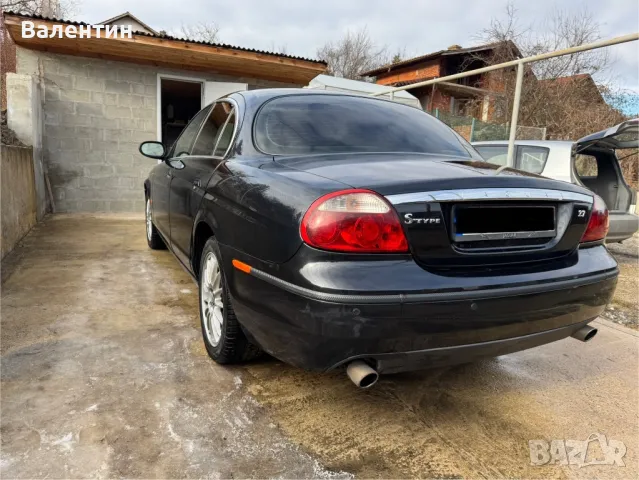 Jaguar S-Type 2.7D, снимка 3 - Автомобили и джипове - 48633858