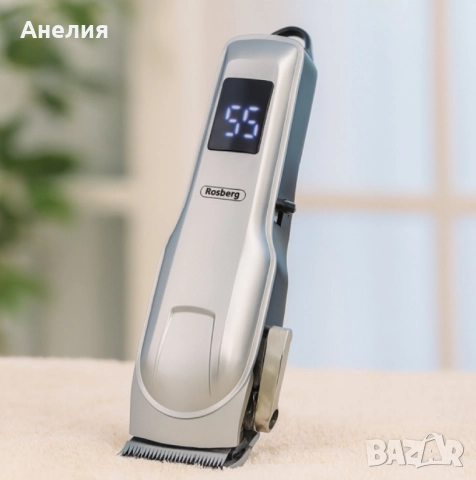 Безжична машинка за подстригване Rosberg R51810Q, снимка 2 - Машинки за подстригване - 52134209
