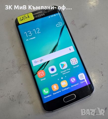 Samsung Galaxy S6 Edge, снимка 1 - Samsung - 46238240